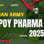 Sepoy Pharma Recruitment 2025 – Indian Army Notification