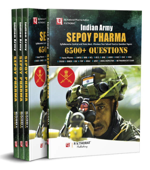 SEPOY Pharma 6500+ 8500+ Pharmacist Exams Combo - Image 8